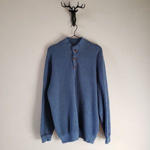 G.H. Bass & Co. Blue Sweater